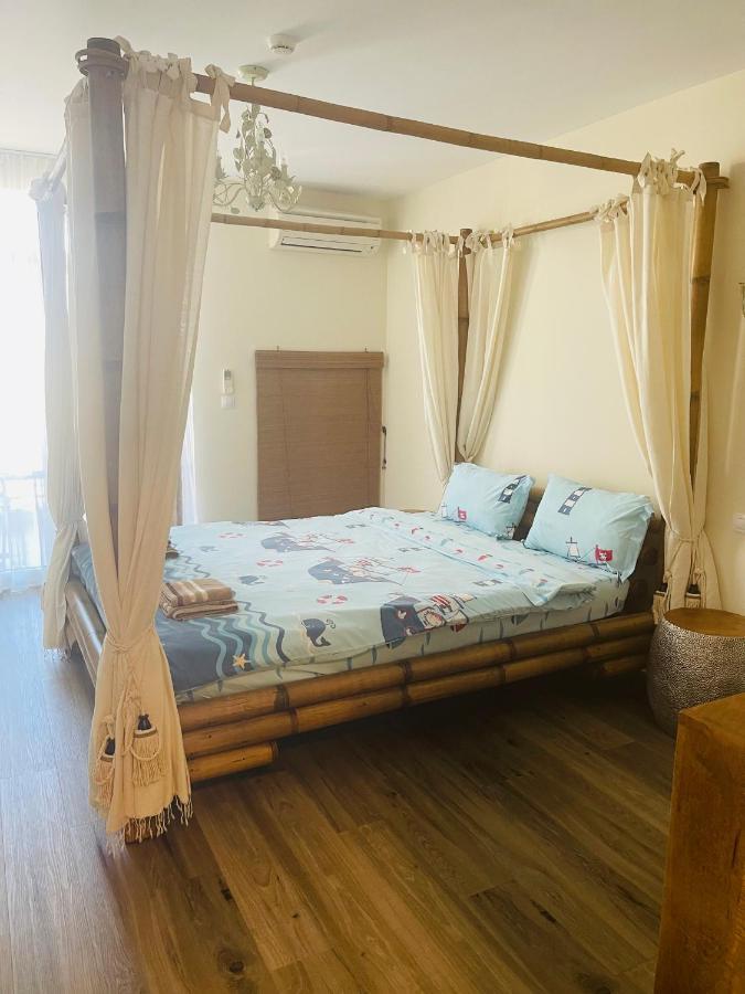 Flores Garden Sea View Apartment With Balcony Tschernomorez Exterior foto